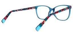 Genie Square Blue Glasses3