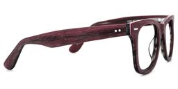 Beland Square Red Glasses2