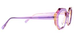 Shayna Geometric Purple Glasses2