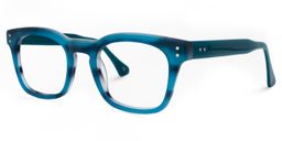 Moreau Square Blue Glasses                                                                                                                                                                                                                                     1