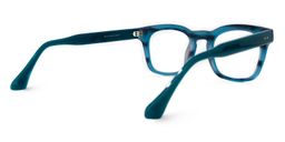 Moreau Square Blue Glasses                                                                                                                                                                                                                                     3