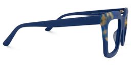 Carrasco Square Blue Glasses2