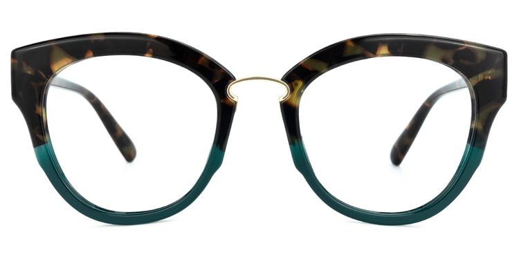 Lesia Cateye Blue Glasses