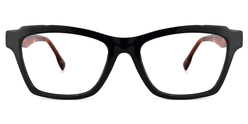 Brito Square Black Glasses