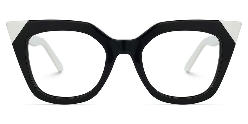 Debnath Cateye Black Glasses