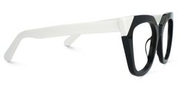 Debnath Cateye Black Glasses2