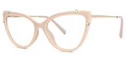 Yashira Cateye Pink Glasses1