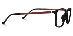 Amyliz Square Black Glasses2