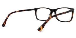 Seabrooks Square Blue Glasses3