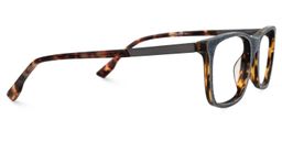 Seabrooks Square Blue Glasses2