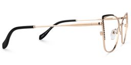 Marett Cateye Black Glasses2