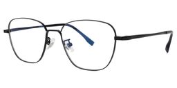 Stern Square Black Glasses1