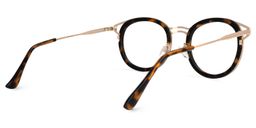Nakesha Round Tortoise Glasses3