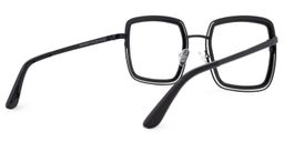 Polomsky Square Black Glasses3