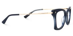 Tameron Butterfly Dark-Blue Glasses2