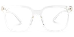 Myriam Square Clear Glasses0