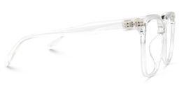 Myriam Square Clear Glasses2