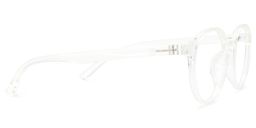 Calvente Round Clear Glasses2