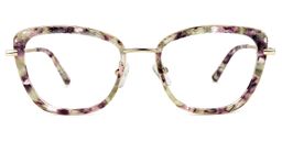 Surratt Cateye Floral Glasses0