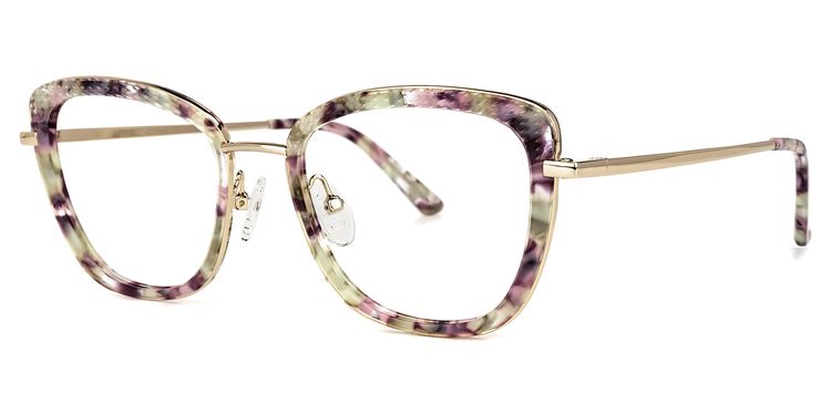 Surratt Cateye Floral Glasses