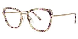 Surratt Cateye Floral Glasses1