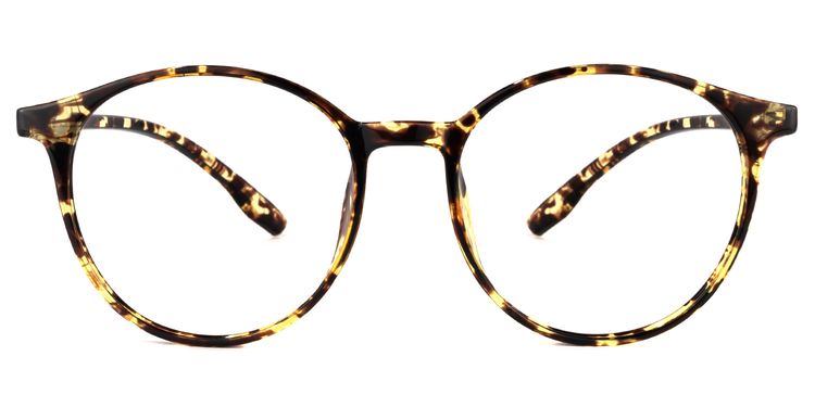Blanco Round Tortoise Glasses