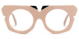 Snell Geometric Pink Glasses0
