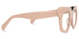 Snell Geometric Pink Glasses3