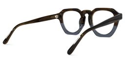 Fornea Geometric Two-Tone Glasses3