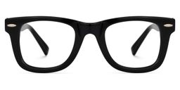 Aponte Square Black Glasses0