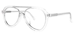 Wilfredo Aviator Clear Glasses1