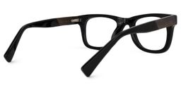 Aponte Square Black Glasses3