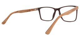 Nahomi Square Brown Glasses3