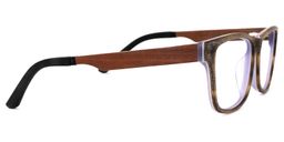 Eynde Square Brown Glasses2