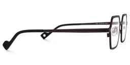 Katleend Square Black Glasses2