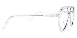 Wilfredo Aviator Clear Glasses3