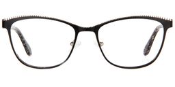 Claire Cat-eye Black Glasses0