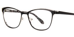 Claire Cat-eye Rivets Glasses8