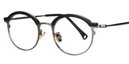 Heather Browline Gray Eyeglasses2