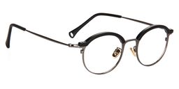 Heather Browline Gray Eyeglasses4