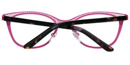Hannah Oval Pink Glasses5