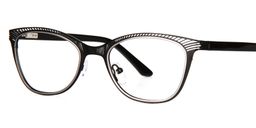 Hannah Unique Oval Glasses15