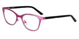 Hannah Oval Pink Glasses3