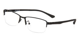 Morgan Semi-Rimless Glasses9