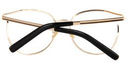 Amaryllis Cat Eye Glasses5