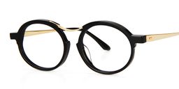 Allison Unique Round Glasses3