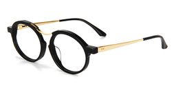 Allison Unique Round Glasses4