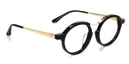 Allison Unique Round Glasses2