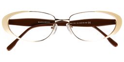Muriel Oval Glasses1