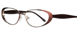 Muriel Oval Glasses8